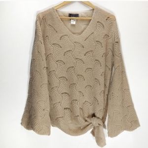 Anthropologie/ Elsamanda crochet top/sweater-small